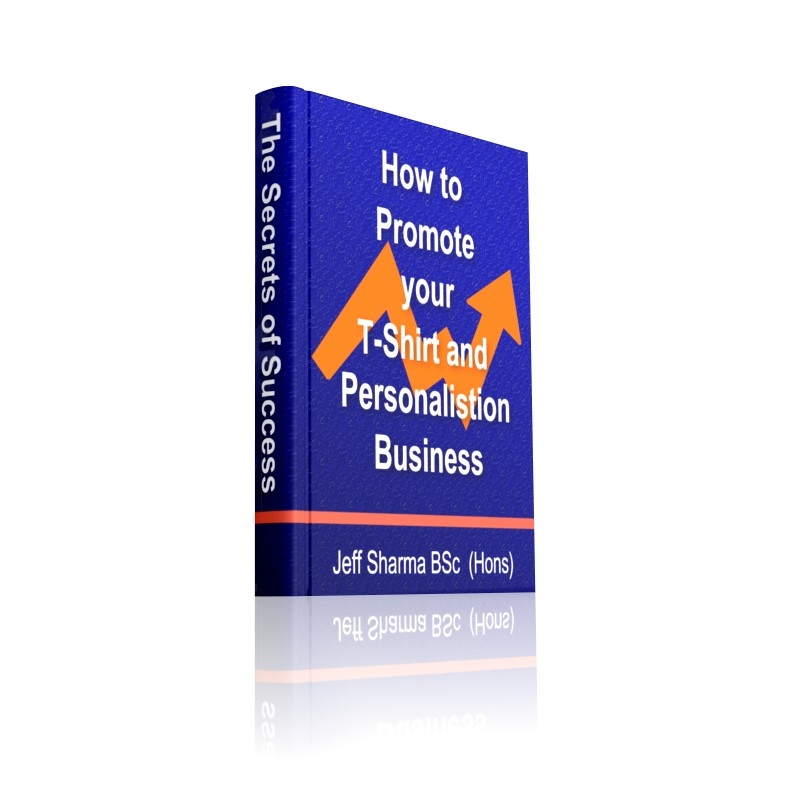 How to Promote your T-Shirt & Personalisation Business